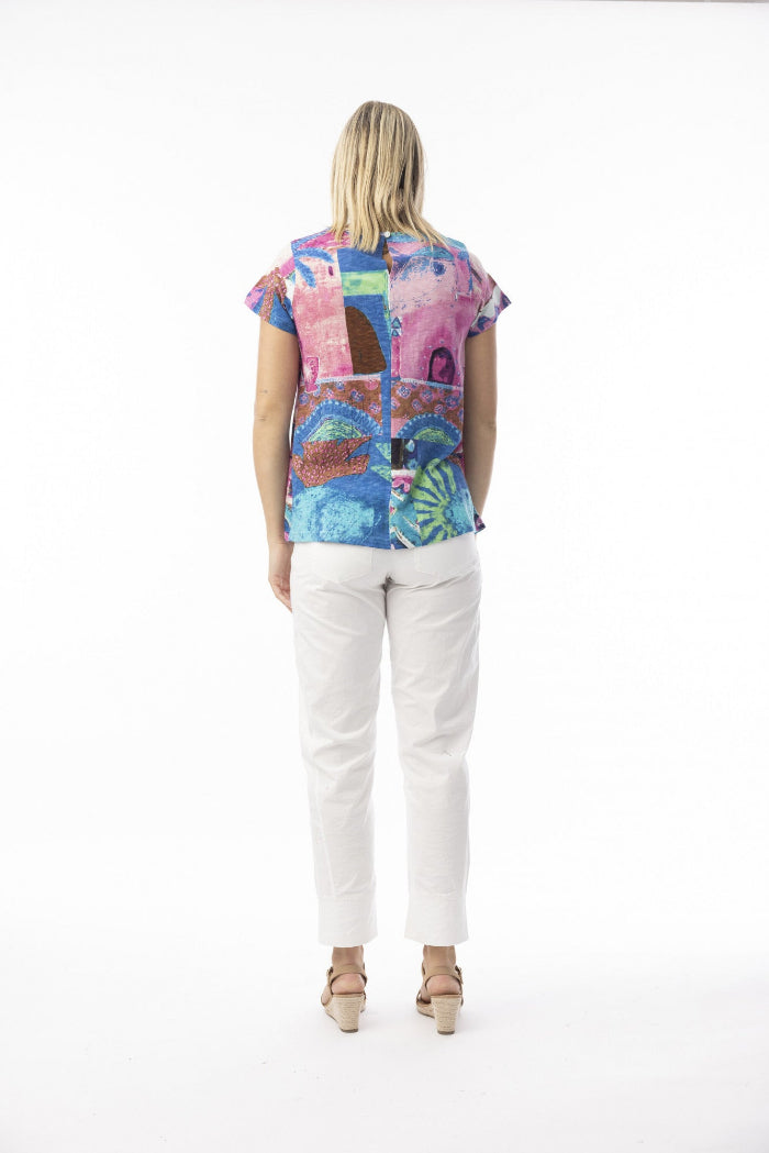 Orientique T-Shirt Contemporary V Marakesh