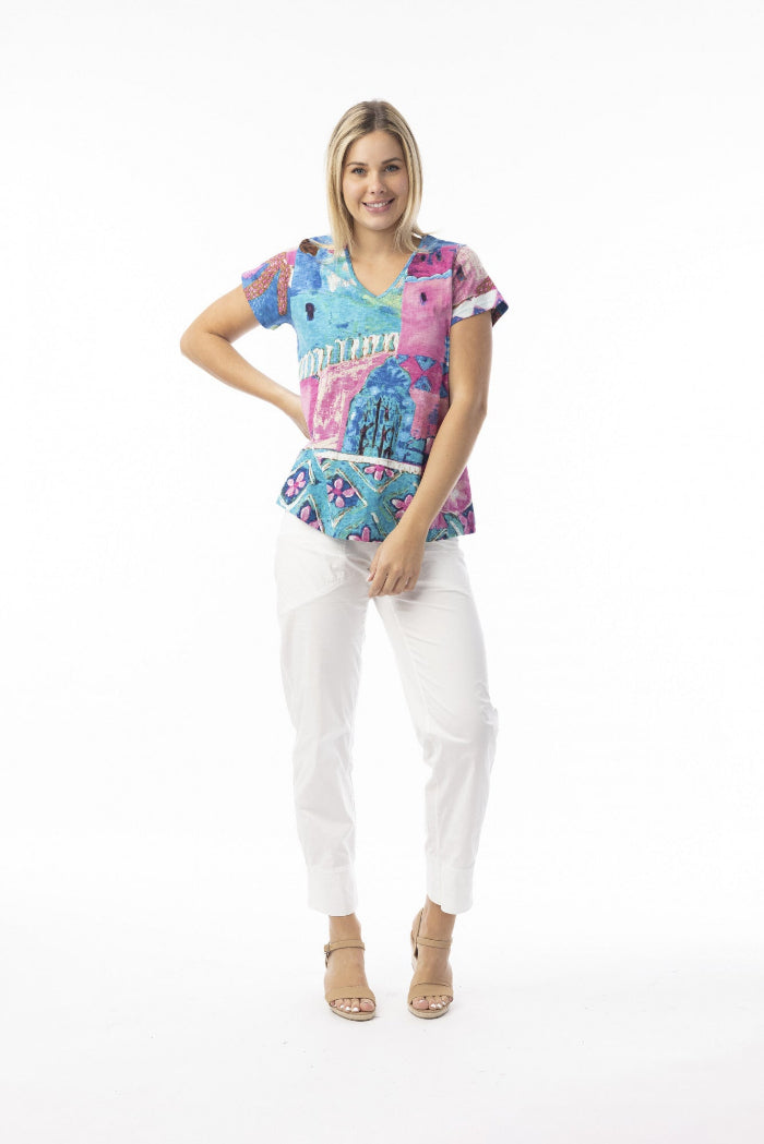 Orientique T-Shirt Contemporary V Marakesh