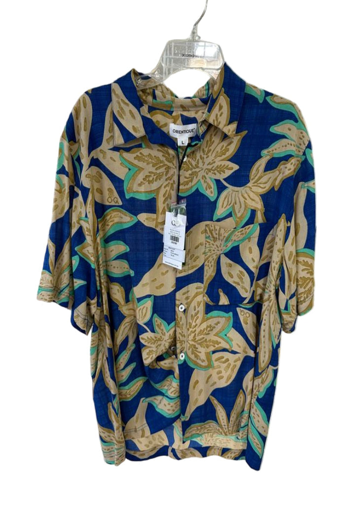 Orientique Mens Shirt Playa Brava