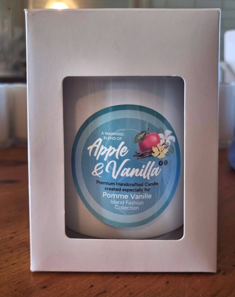 Pomme Vanille - Apple and Vanilla Candle