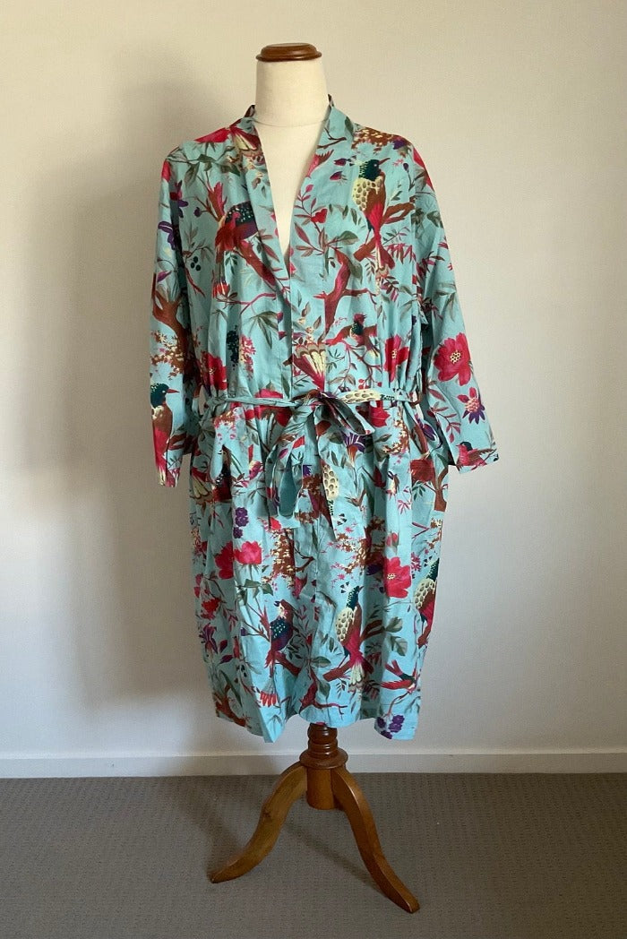 Maleny Fox- Le Calais Dressing Gown – Pomme Vanille Island Fashion ...