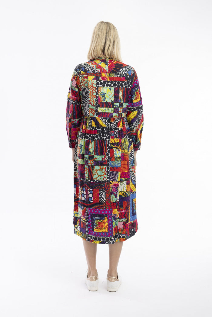 Orientique Runaway Train Dress Collar