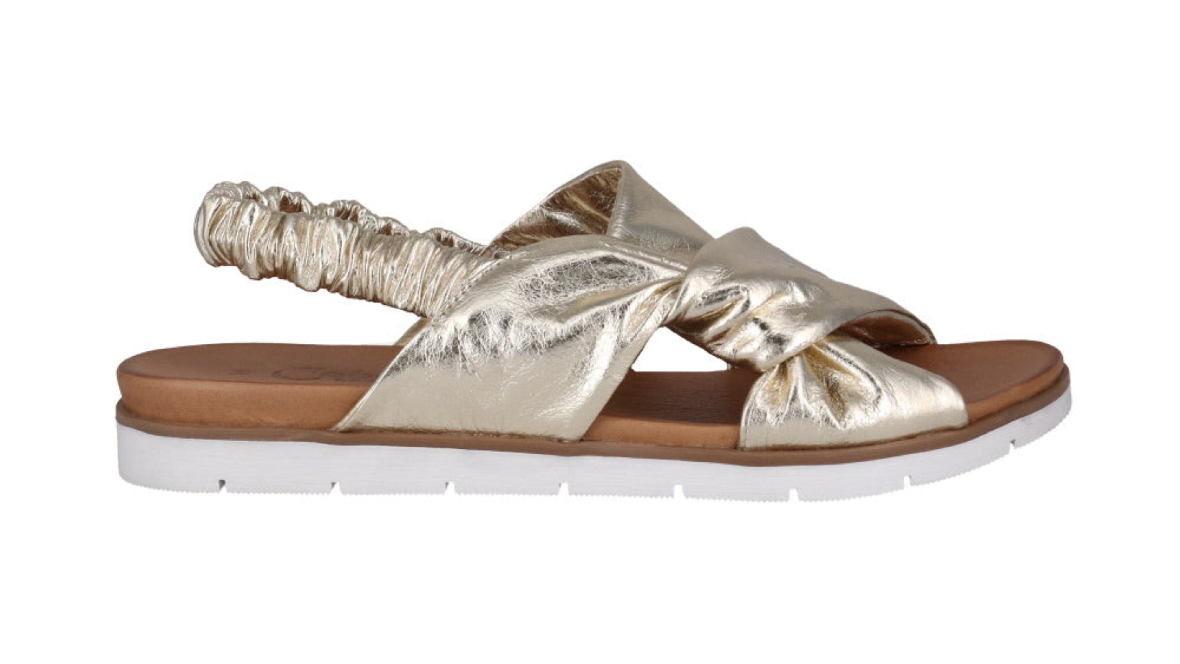 Cabello Yara Sandal Gold
