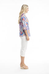 Orientique - Radhanagar 3/4 Sleeve Top