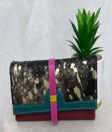 Kosa Leather Multicolour Purse