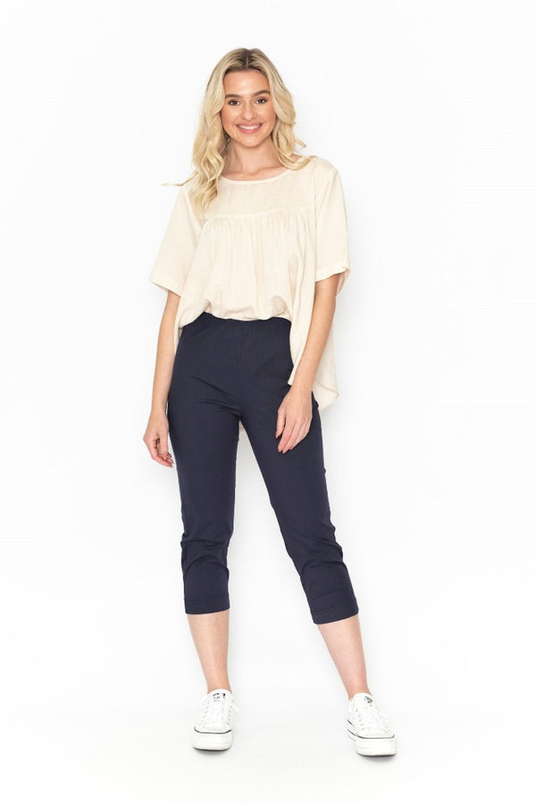 One Summer - The Annie Capri Pants