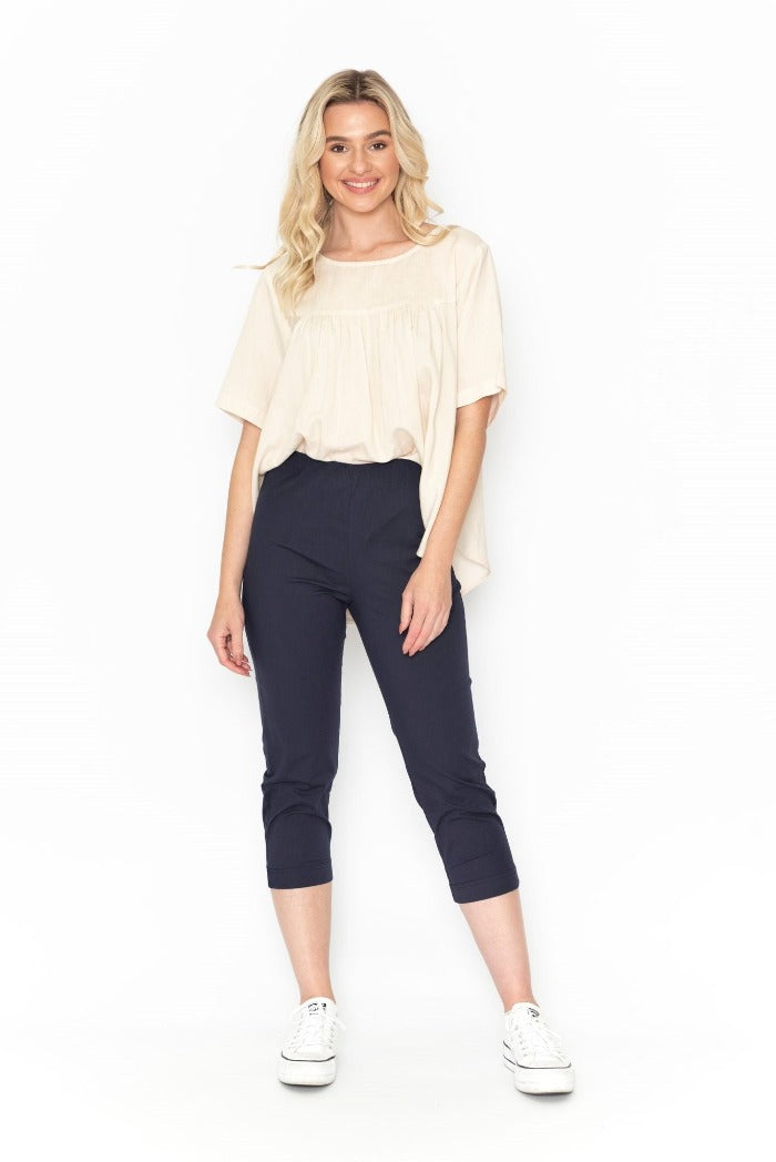 One Summer - The Annie Capri Pants